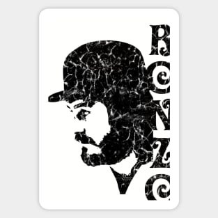 HARD ROCK DRUMMER - extra distressed Sticker